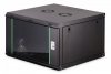 Digitus Szafa sieciowa wisząca Dynamic 19 7U rack 385x600x600mm, drzwi szyba, czarna, niezłożona, 60kg